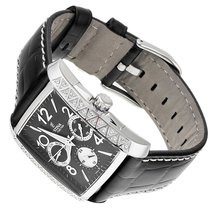 Festina F16524-5 Trend sportowy zegarek srebrny - miniatura 4