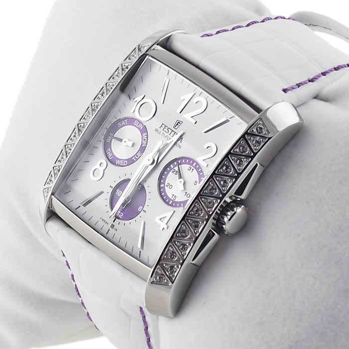 zegarek Festina F16524-8 srebrny Trend - miniatura 2