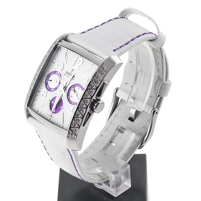 Festina F16524-8 Trend zegarek damski sportowy mineralne - miniatura 3