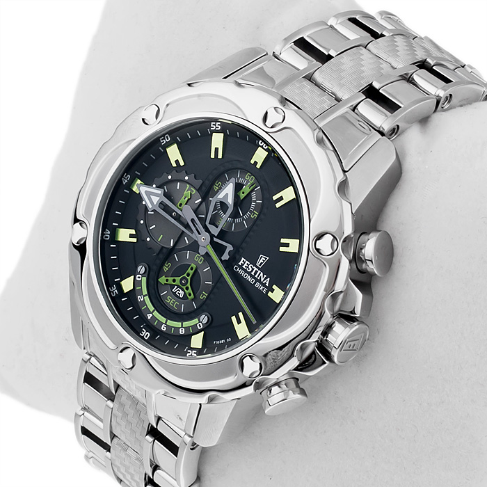 zegarek Festina F16525-3 srebrny Tour De France - miniatura 2