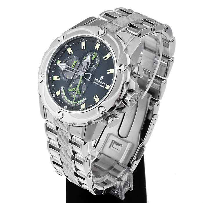 Festina F16525-3 Tour De France zegarek męski sportowy mineralne - miniatura 3