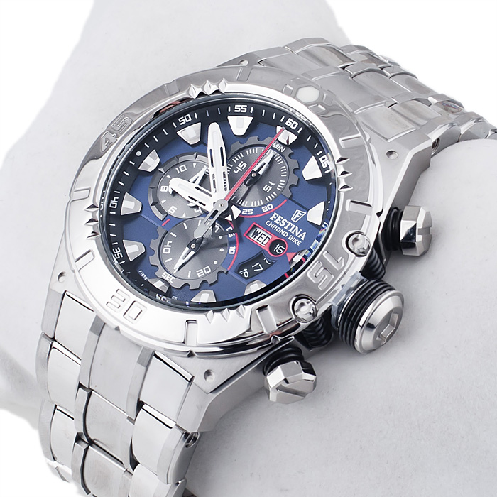 zegarek Festina F16527-6 srebrny Tour De France - miniatura 2