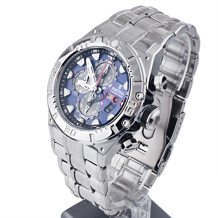 Festina F16527-6 Tour De France zegarek męski sportowy mineralne - miniatura 3