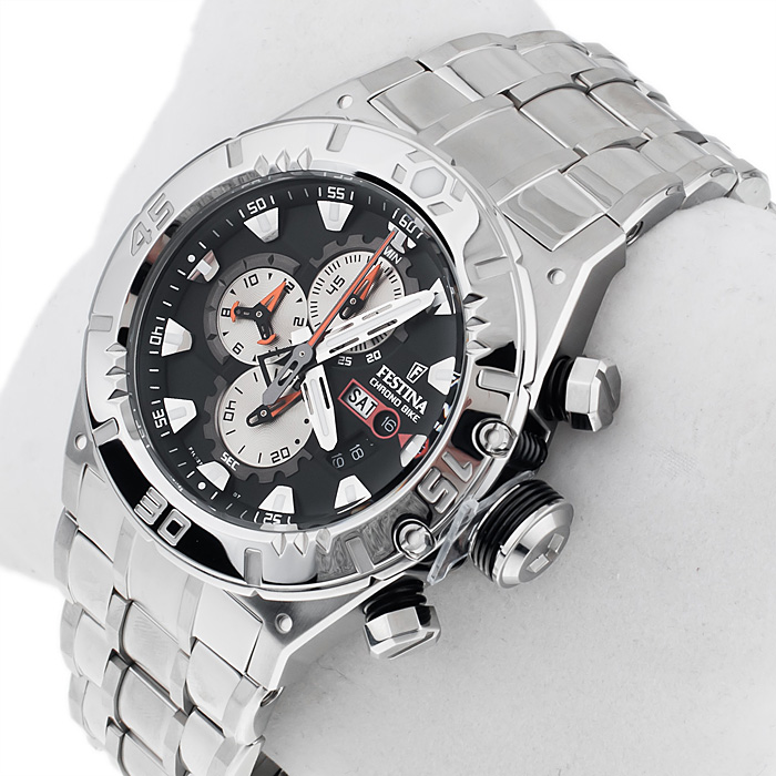 zegarek Festina F16527-7 srebrny Tour De France - miniatura 2