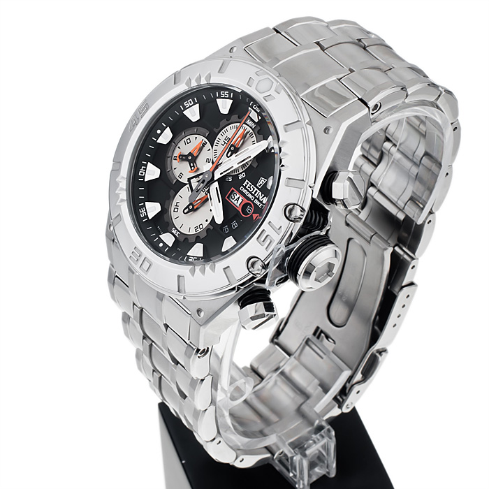 Festina F16527-7 Tour De France zegarek męski sportowy mineralne - miniatura 3