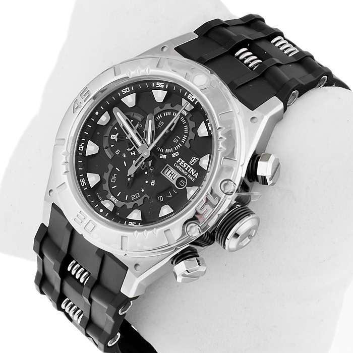 zegarek Festina F16528-5 srebrny Tour De France - miniatura 2