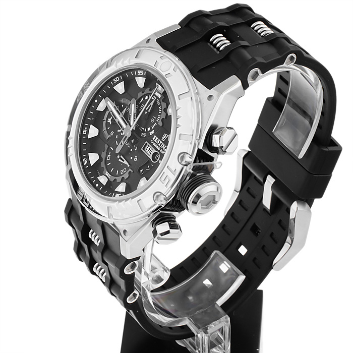 Festina F16528-5 Tour De France zegarek męski sportowy mineralne - miniatura 3