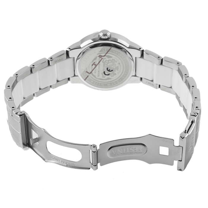 Festina F16531-1 zegarek damski klasyczny Ceramic bransoleta - miniatura 5
