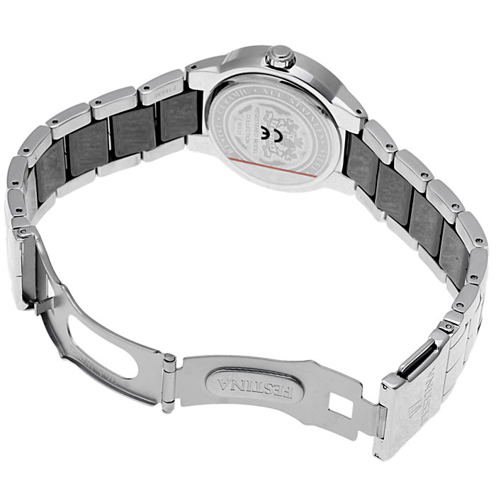 Festina F16531-2 Ceramic zegarek damski klasyczny mineralne - miniatura 5