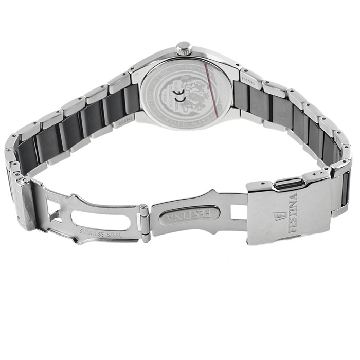 Festina F16533-2 zegarek damski sportowy Classic bransoleta - miniatura 5