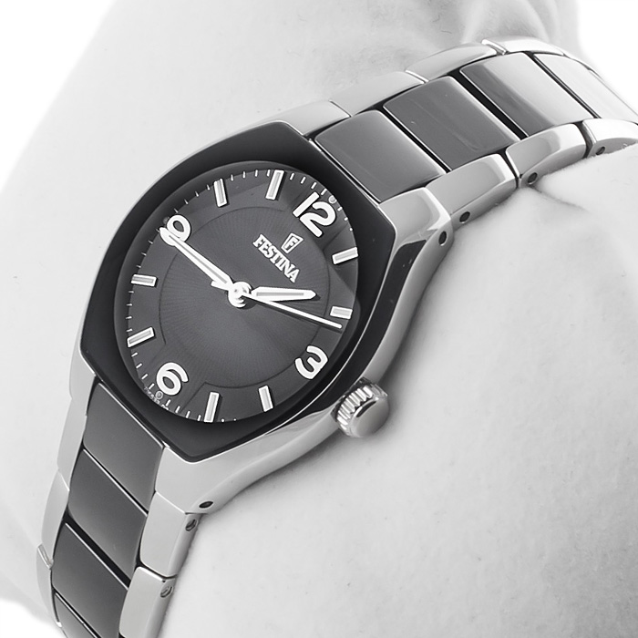 zegarek Festina F16533-2 srebrny Classic - miniatura 2