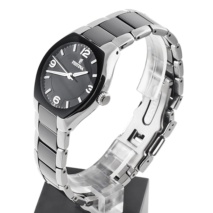 Festina F16533-2 Classic zegarek damski sportowy mineralne - miniatura 3