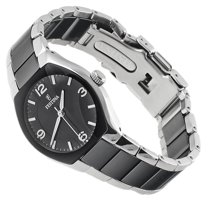 Festina F16533-2 Classic sportowy zegarek srebrny - miniatura 4