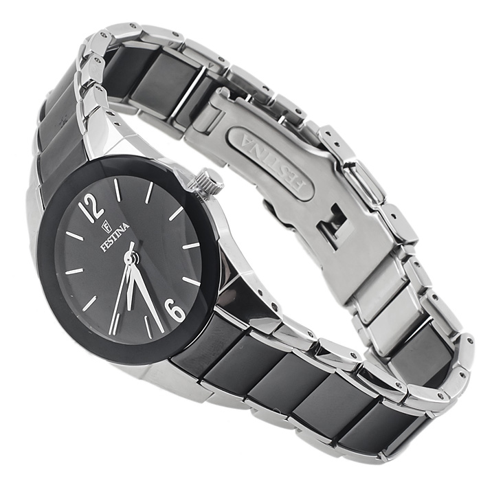 Festina F16534-2 Classic klasyczny zegarek srebrny - miniatura 4