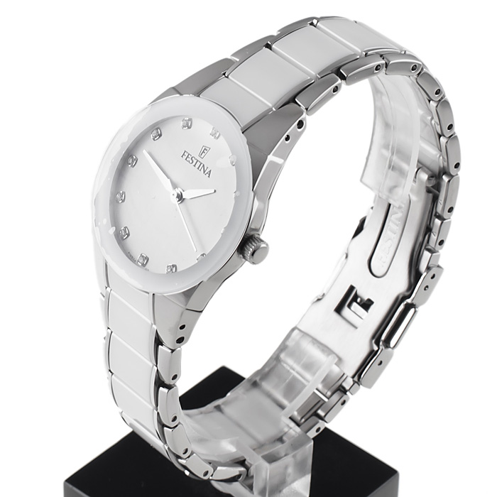 Festina F16534-3 Classic zegarek damski klasyczny mineralne - miniatura 3