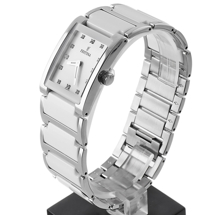Festina F16536-3 Classic zegarek damski sportowy mineralne - miniatura 3
