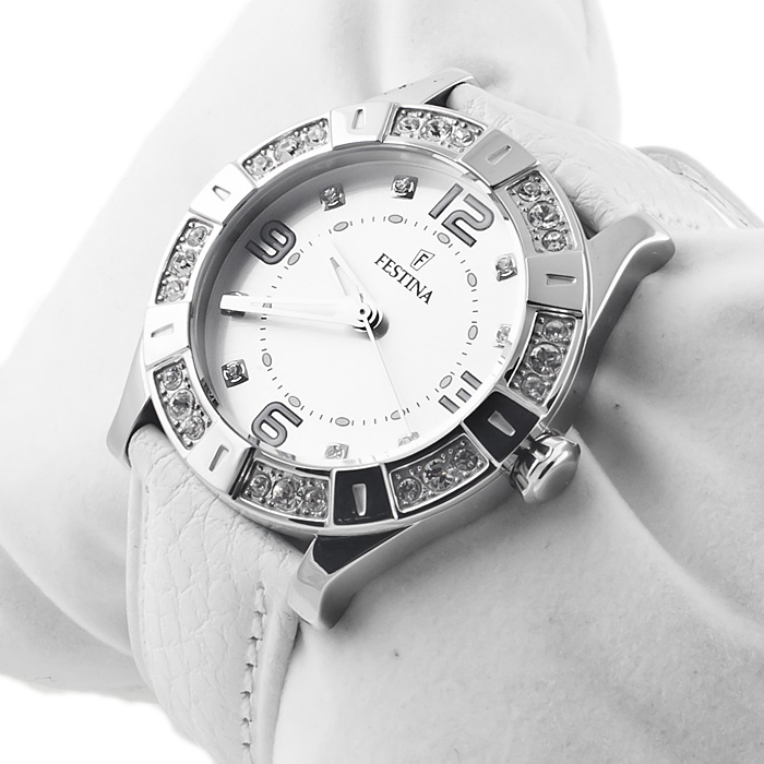 zegarek Festina F16537-1 srebrny Trend - miniatura 2