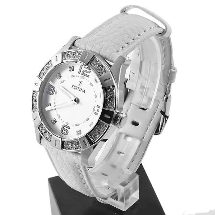 Festina F16537-1 Trend Boyfriend zegarek damski klasyczny mineralne - miniatura 3