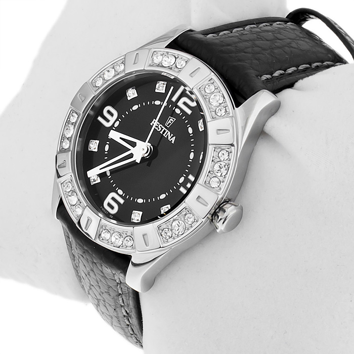zegarek Festina F16537-2 srebrny Classic - miniatura 2