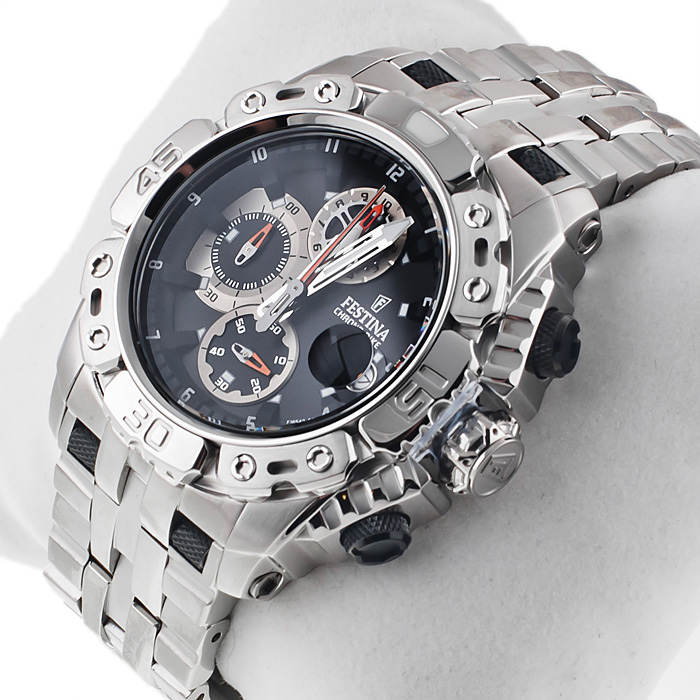 zegarek Festina F16542-4 srebrny Tour De France - miniatura 2