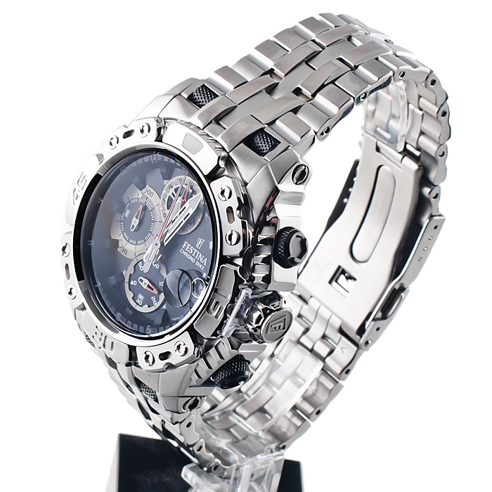 Festina F16542-4 Tour De France zegarek męski sportowy mineralne - miniatura 3