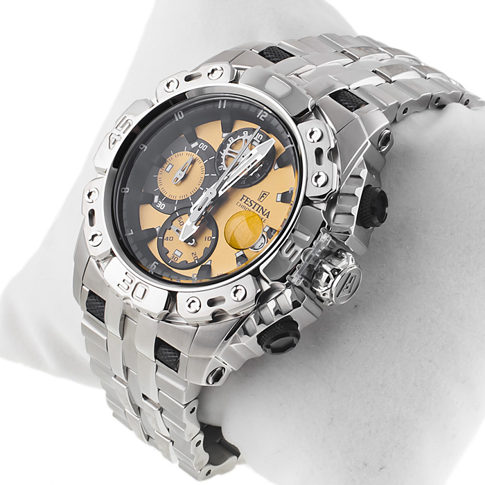 zegarek Festina F16542-6 srebrny Tour De France - miniatura 2