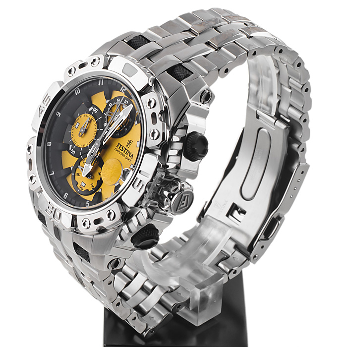 Festina F16542-6 Tour De France zegarek męski sportowy mineralne - miniatura 3