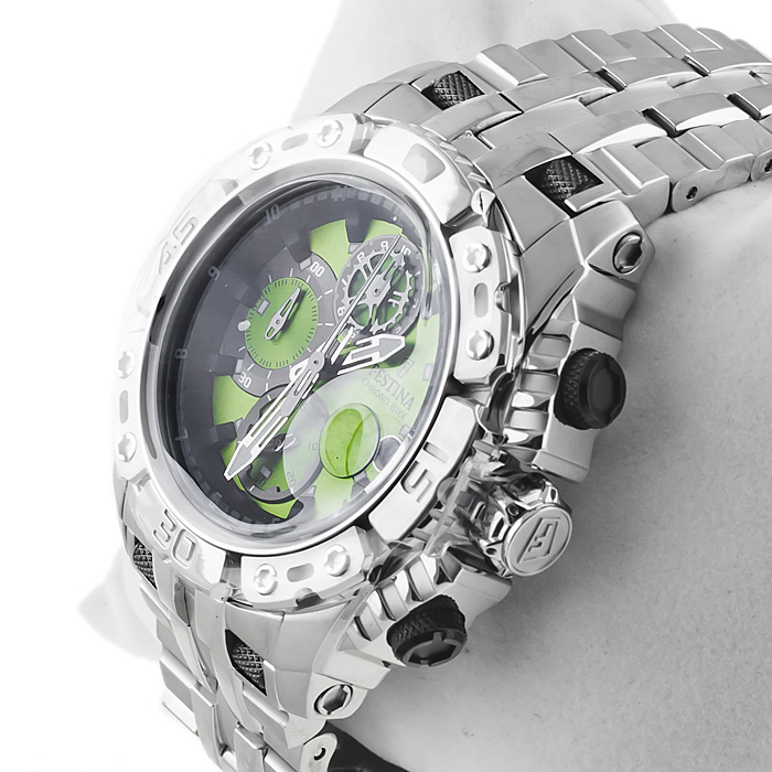 zegarek Festina F16542-8 srebrny Tour De France - miniatura 2
