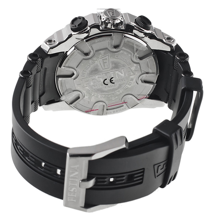 Festina F16543-2 zegarek męski sportowy Tour De France pasek - miniatura 5