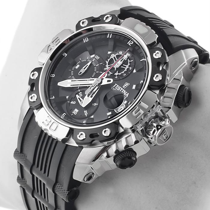 zegarek Festina F16543-2 srebrny Tour De France - miniatura 2