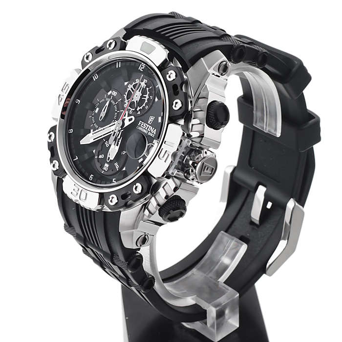 Festina F16543-2 Tour De France zegarek męski sportowy mineralne - miniatura 3