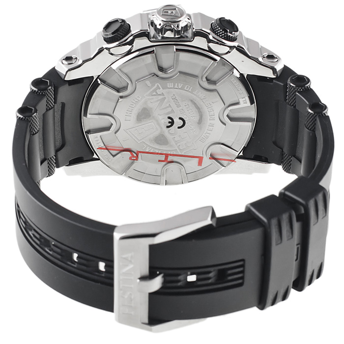 Festina F16543-3 zegarek męski sportowy Tour De France pasek - miniatura 5