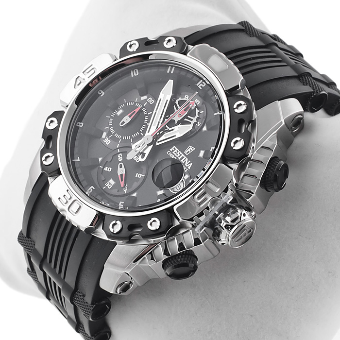 zegarek Festina F16543-3 srebrny Tour De France - miniatura 2