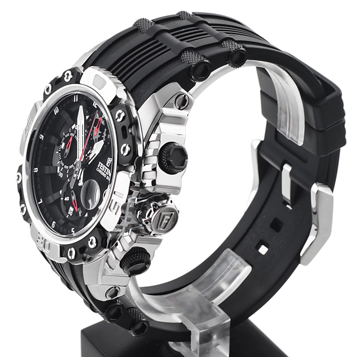 Festina F16543-3 Tour De France zegarek męski sportowy mineralne - miniatura 3