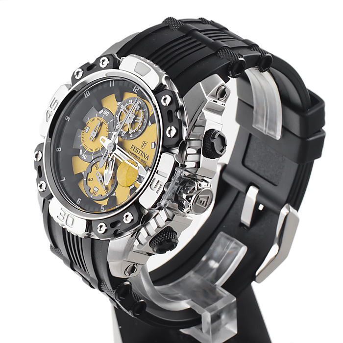 Festina F16543-6 Tour De France zegarek męski sportowy mineralne - miniatura 3