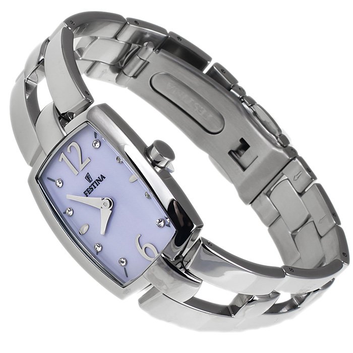 zegarek Festina F16549-3 srebrny Classic - miniatura 4