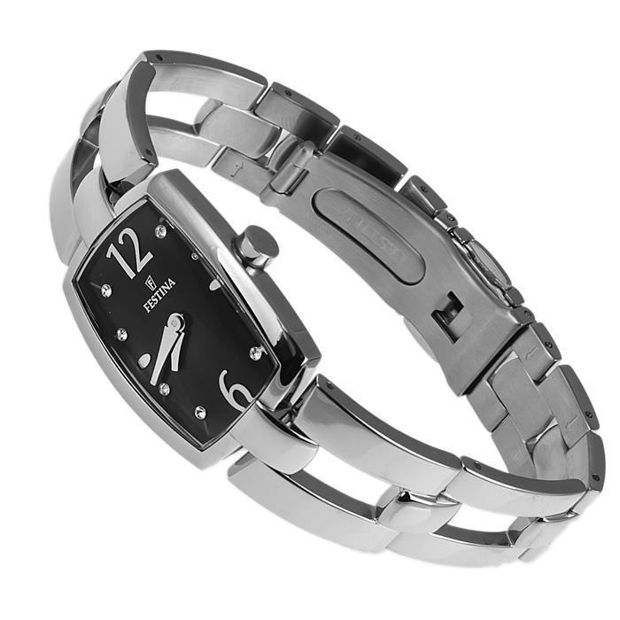 zegarek Festina F16549-4 srebrny Classic - miniatura 4