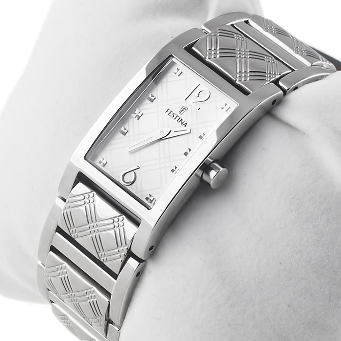 zegarek Festina F16556-1 srebrny Classic - miniatura 2