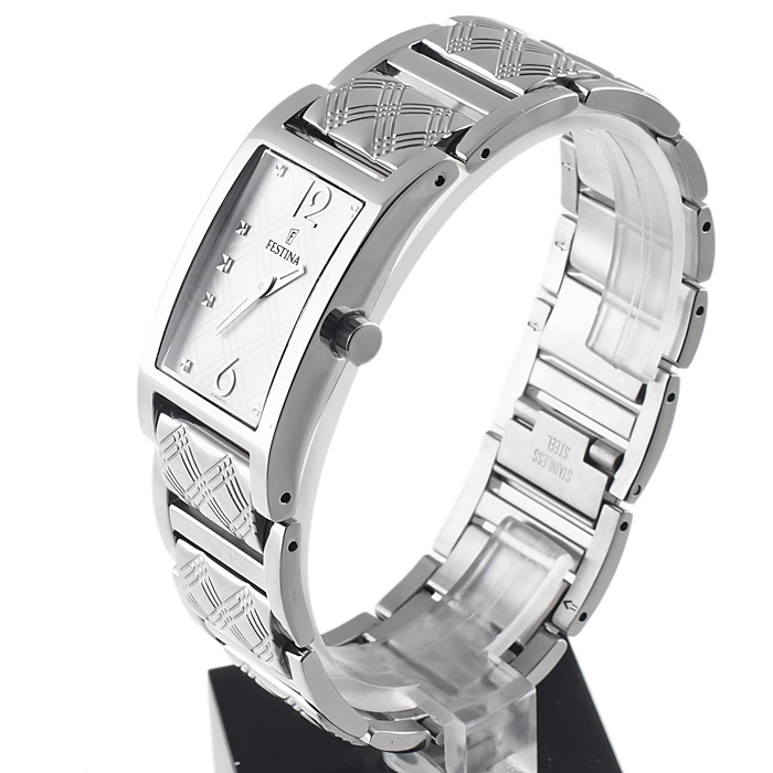 Festina F16556-1 Classic zegarek damski sportowy mineralne - miniatura 3