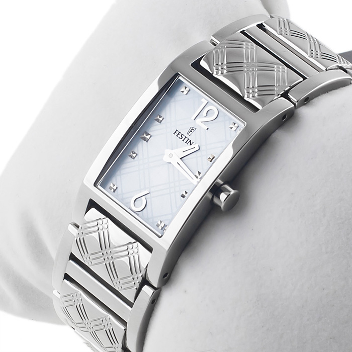 zegarek Festina F16556-3 srebrny Classic - miniatura 2