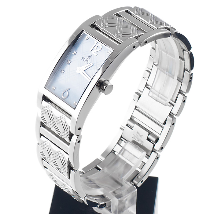 Festina F16556-3 Classic zegarek damski sportowy mineralne - miniatura 3