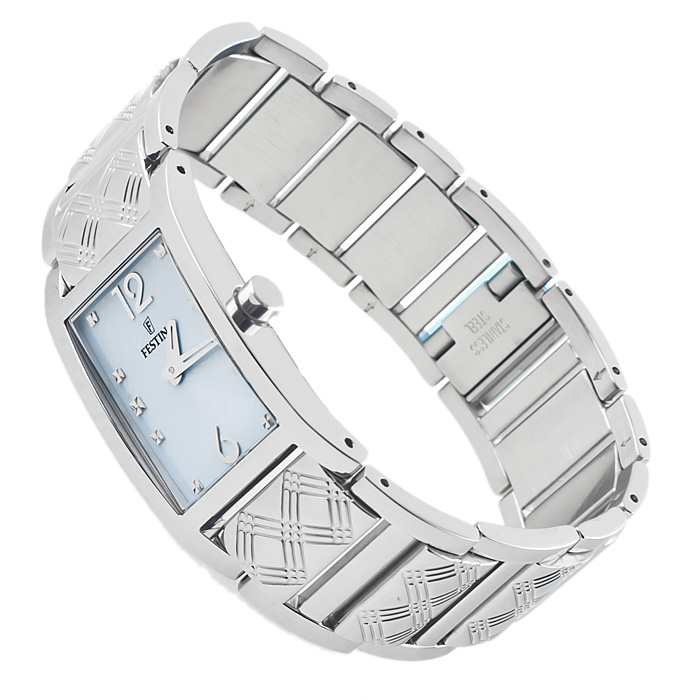 Festina F16556-3 Classic sportowy zegarek srebrny - miniatura 4