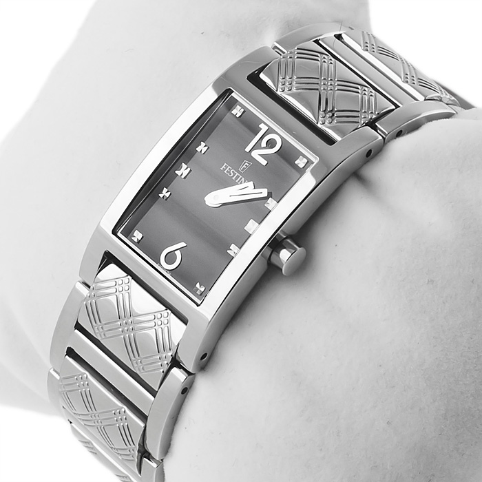 zegarek Festina F16556-4 srebrny Classic - miniatura 2