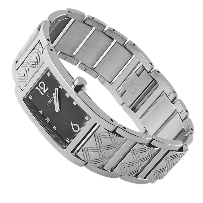 Festina F16556-4 Classic sportowy zegarek srebrny - miniatura 4