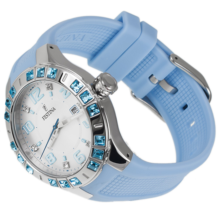 zegarek Festina F16560-2 srebrny Trend - miniatura 4