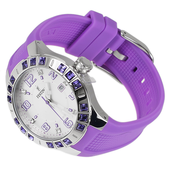 zegarek Festina F16560-5 srebrny Trend - miniatura 4
