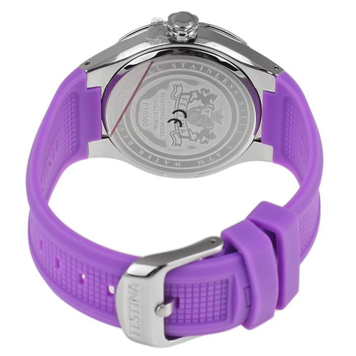Festina F16560-5 Trend zegarek damski sportowy mineralne - miniatura 5