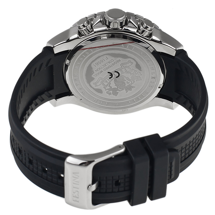 Festina F16561-2 Chronograf zegarek męski sportowy mineralne - miniatura 5