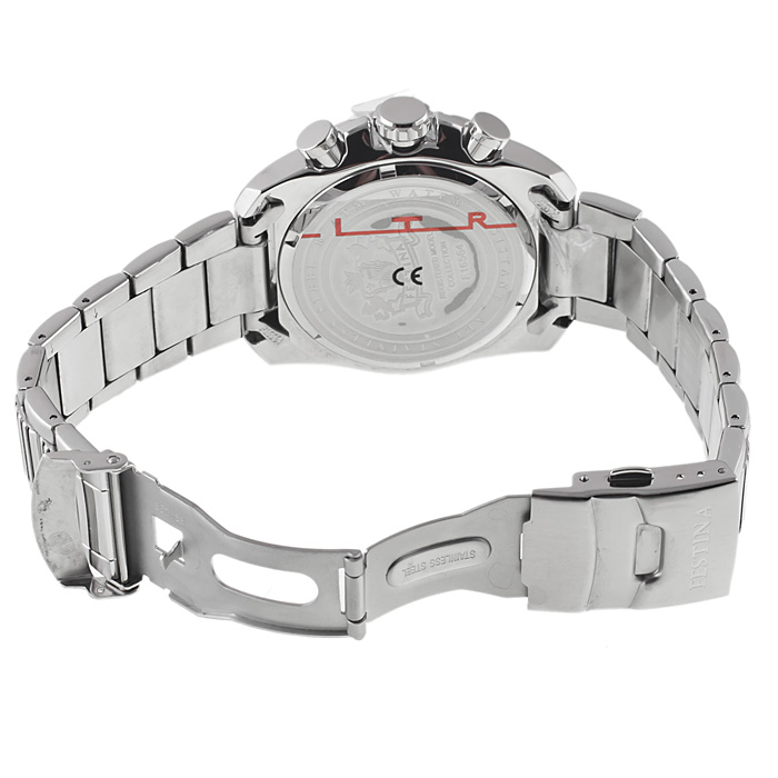 Festina F16564-1 zegarek męski sportowy Chronograf bransoleta - miniatura 5