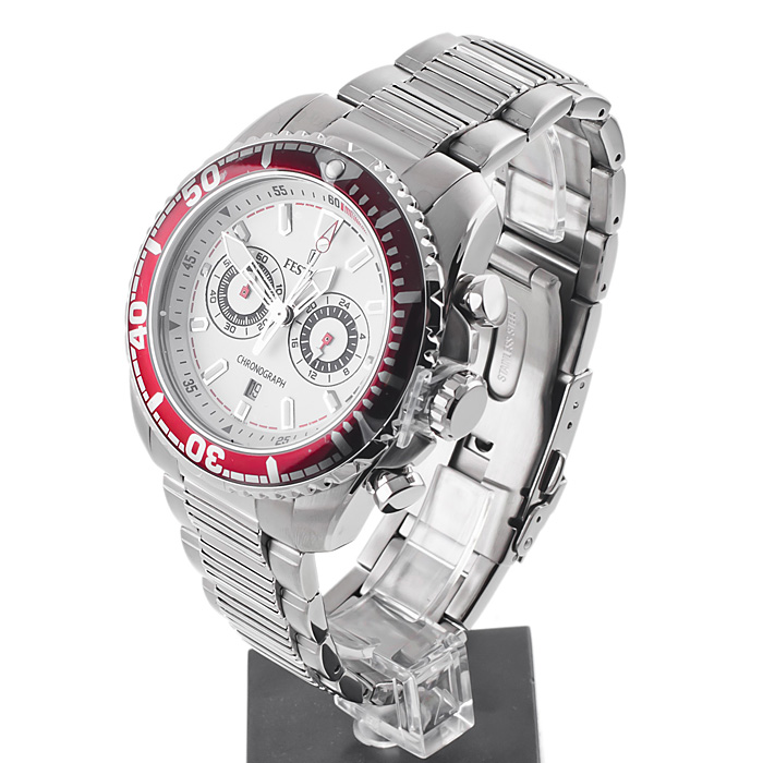 Festina F16564-1 Chronograf zegarek męski sportowy mineralne - miniatura 3